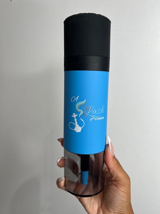 A Splash Of Hookah Blue